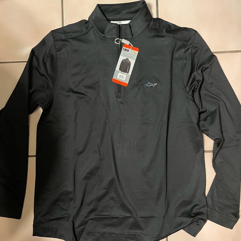 NWT. Greg Norman Performance 1/4 zip. Men’s M